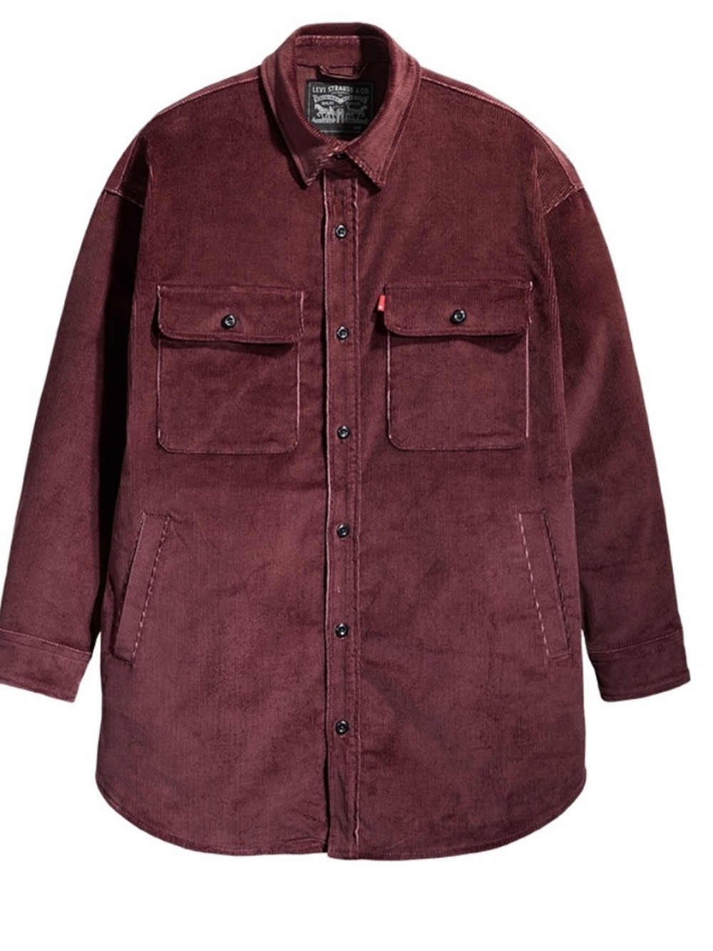 Levi’s oversized corduroy shacket size large